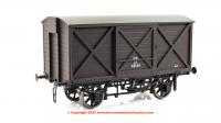 K7010H Kernow Models LSWR Diag 1410 Covered Van number 43124 in SR Brown Post 1936 livery - Era 3